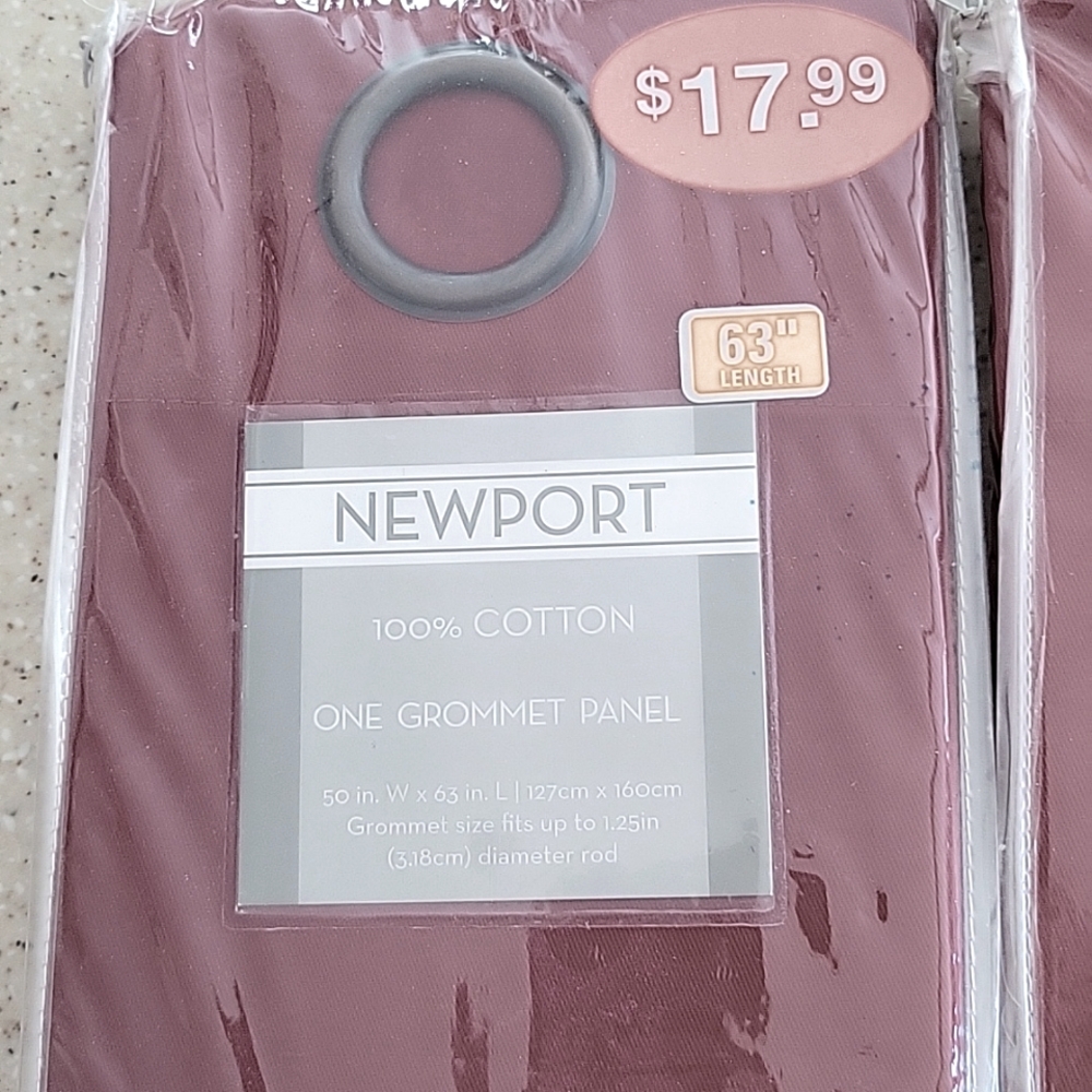 NWT Curtains (2) Newport